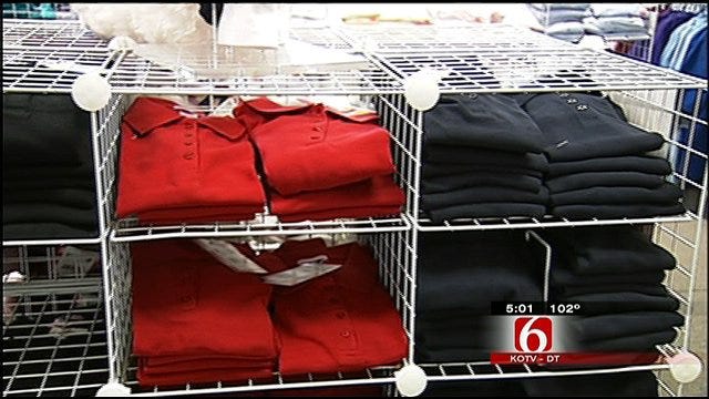 Tulsa Uniform Stores Gear Up For Back To School Shoppers