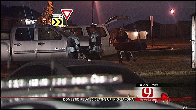 Murder/Suicide In NW OKC Raises Concerns Over Domestic Violence