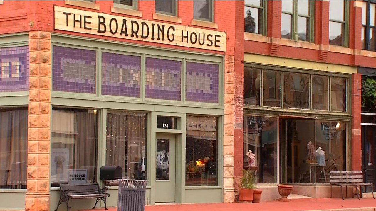 Guthrie's Historic District Receives National Recognition