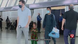 First Afghan Refugee Family Arrives In Oklahoma