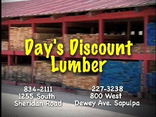 Day's Discount Lumber: Building Materials