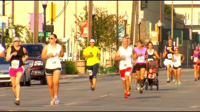 Runners Celebrate Holiday With Tulsa's Firecracker 5k