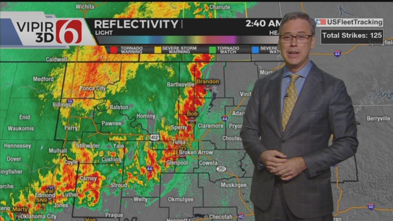 WATCH: Severe Weather Update With Alan Crone