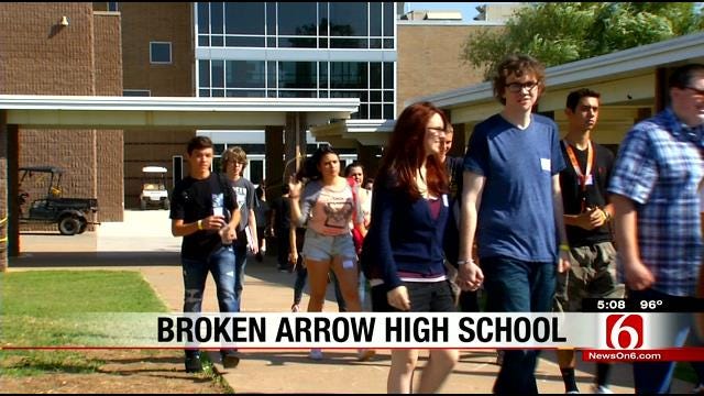 Broken Arrow High School Students Welcome Big Changes