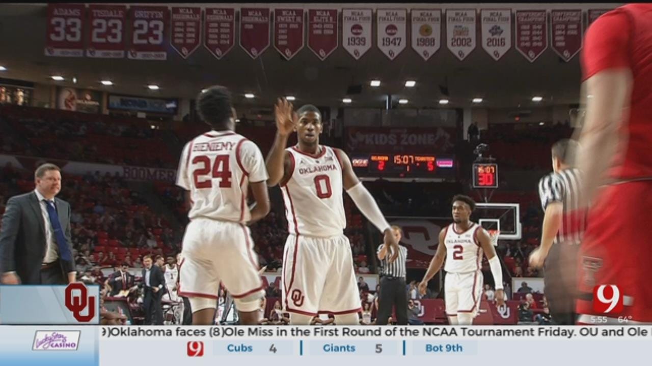 OU Sooners Hoping For Good Guard Play In NCAA Tournament