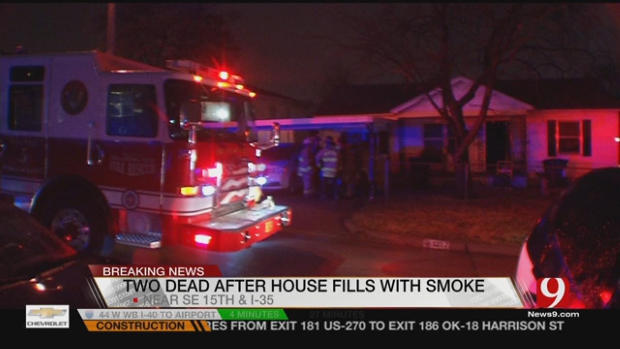 Two Dead After SE OKC House Fire