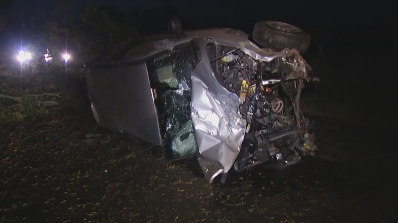 WEB EXTRA: Teen Killed In Rogers County Wreck