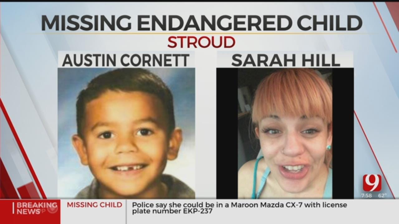 Police Searching For Missing, Endangered 7-Year-Old From Stroud