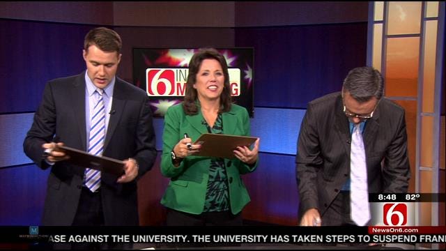 6 In The Morning Anchors Try Their Luck At Trivia