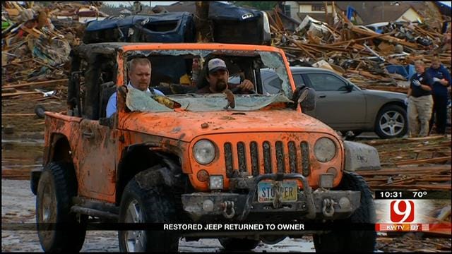 Jeep Enthusiasts Band Together To Restore Tornado-Damaged Vehicle