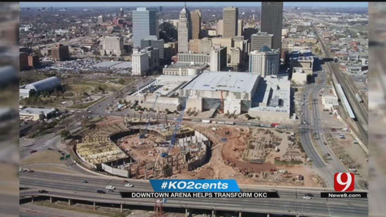 My 2 Cents: Downtown Arena Helped Transform OKC