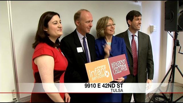 New Crisis Center Opens In East Tulsa For Families In Need