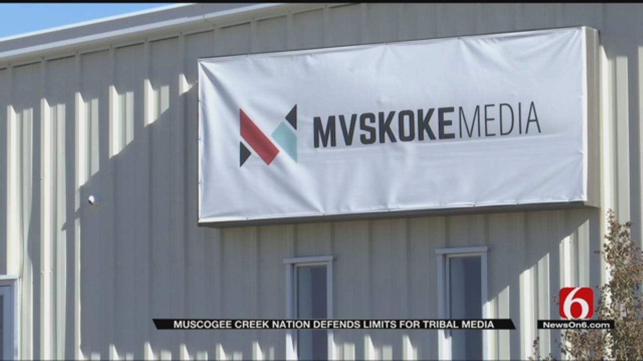 Muscogee-Creek Nation Suspends Free Press