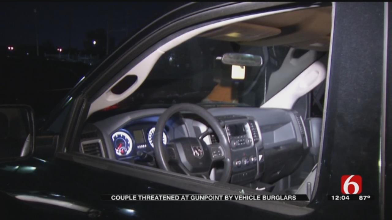 Police: 13 Vehicles Broken Into At Tulsa Hotel