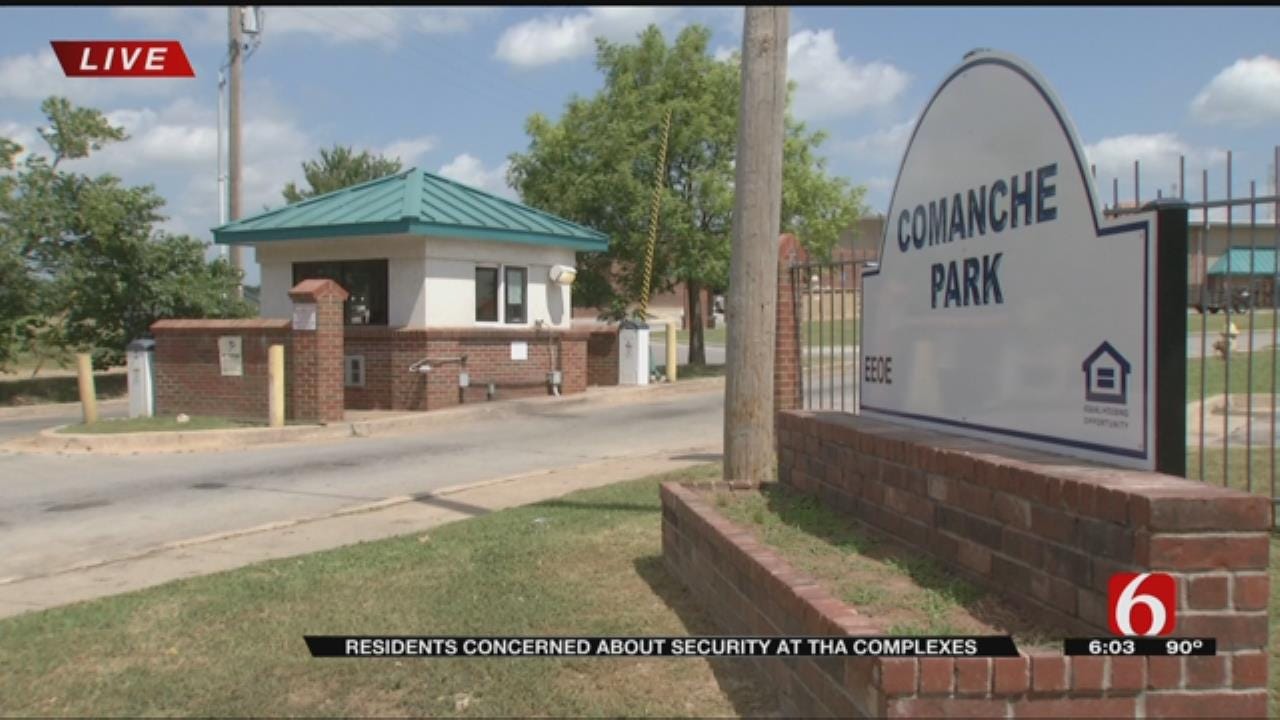 Tulsa Housing Authority Scales Back Security At Some Complexes