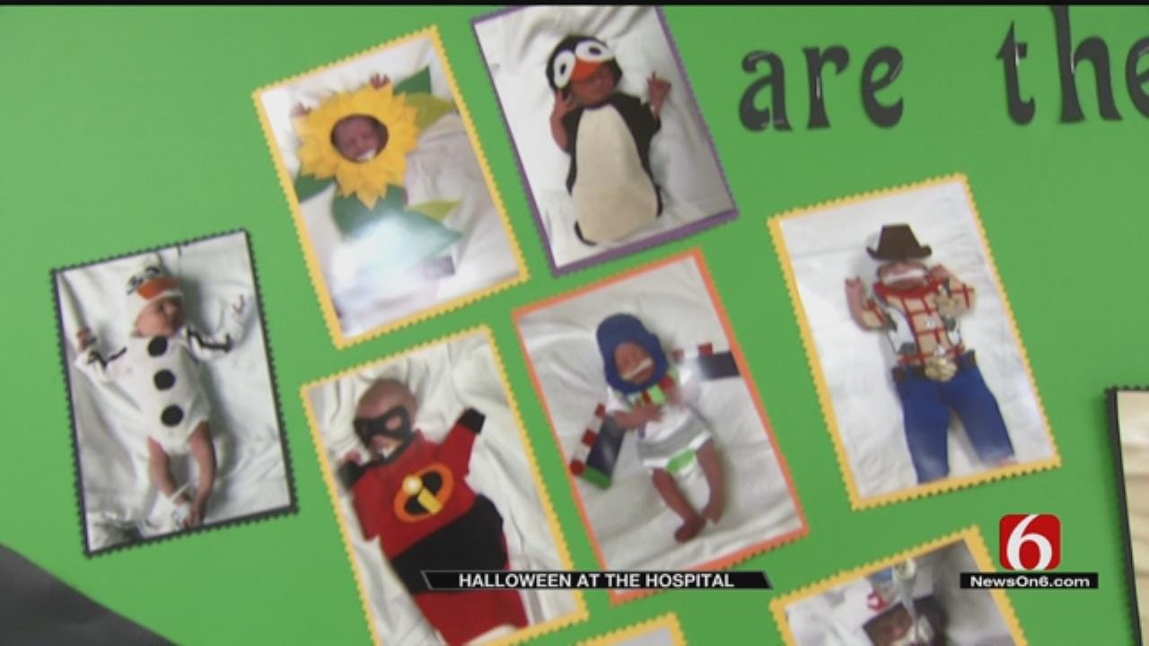 Nurses At St. John Create Costumes For Hospital's Tiniest Patients