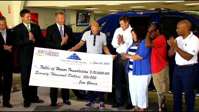 Tulsa Car Dealership Funds 15 Scholarships For Kids Of Vets