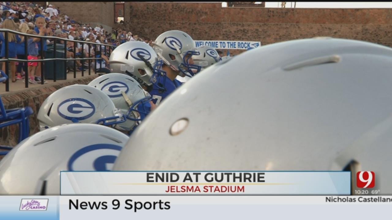 Guthrie Hangs On For Win Over Enid