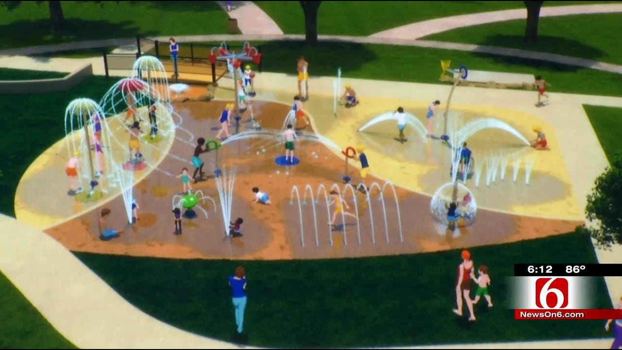 Construction Begins On Sand Springs Splash Pad Projects