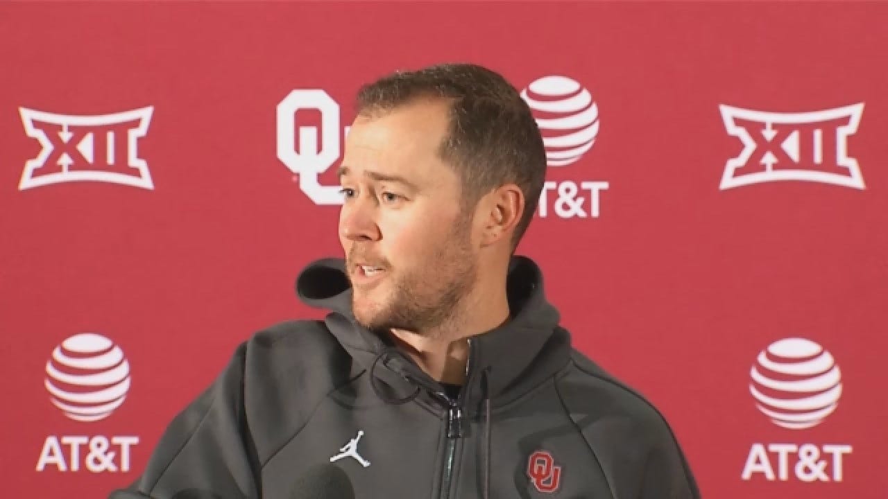 Lincoln Riley After Bedlam: 'We've Got To Play Better'