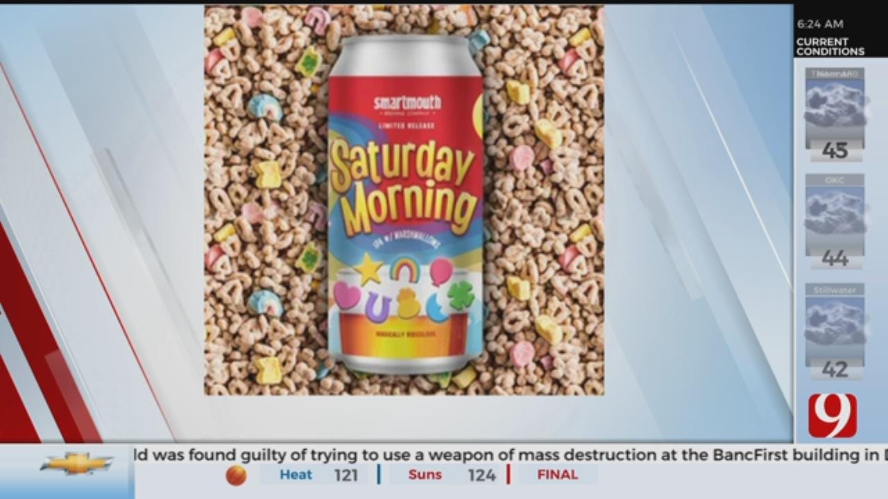 Virginia Brewery To Release Lucky Charms Inspired Beer