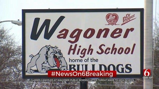 Wagoner Cancels School After Social Media Shooting Threat