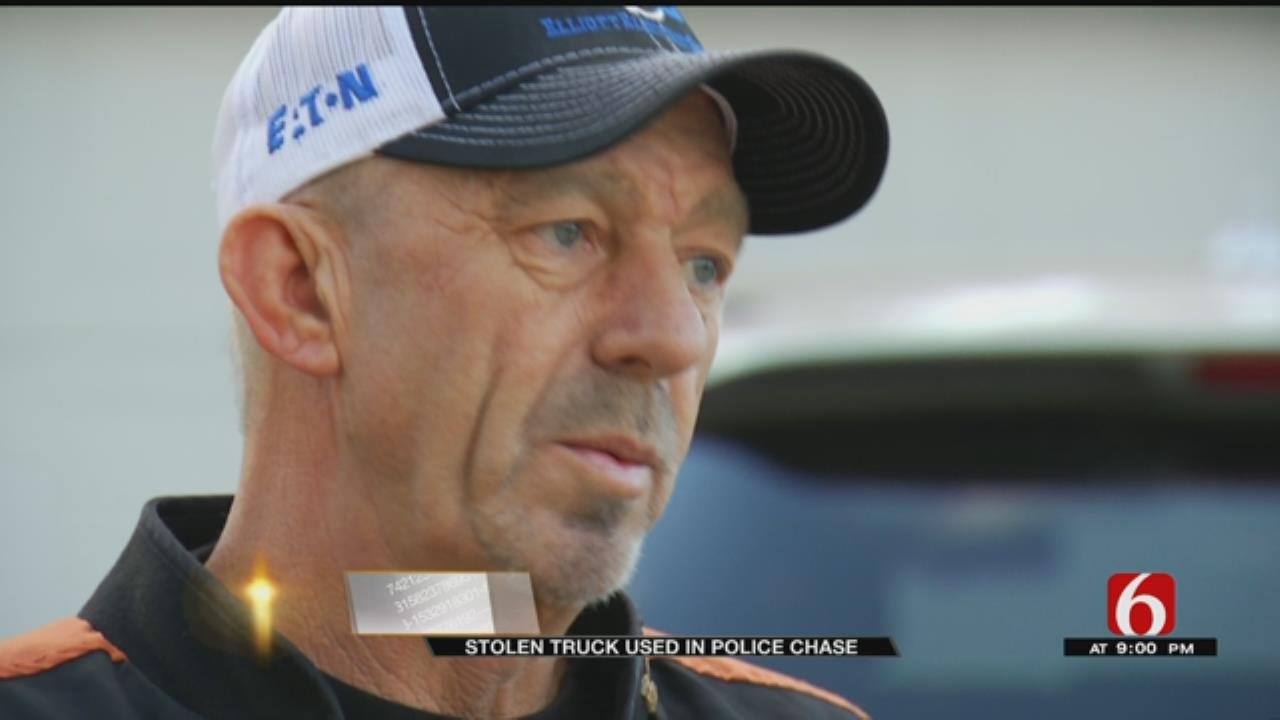 Owner Of Truck Involved In Police Chase Speaks Out