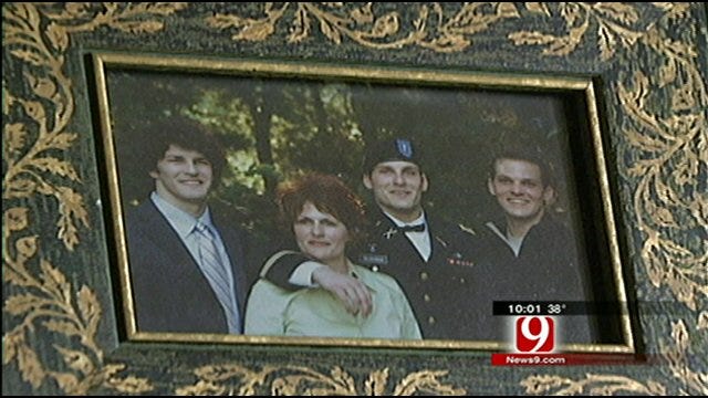 Edmond Family Waits For Word On Soldier's Fate