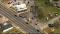 WEB EXTRA: Bob Mills SkyNews 9 HD Flies Over Scene Of NE OKC Deadly Shooting