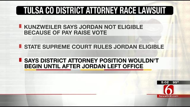 Court Rules Fred Jordan Can Run For Tulsa County District Attorney