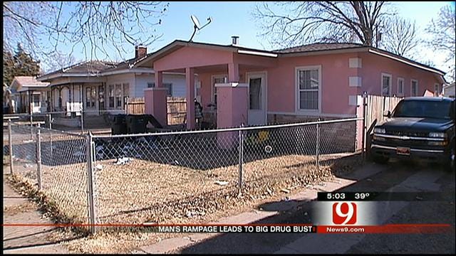 Police Uncover Drugs, Cash On Call Of Domestic At SW OKC Home