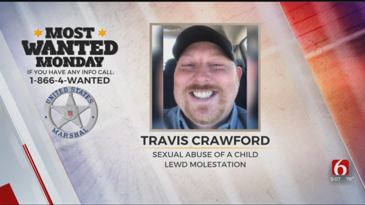 U.S. Marshals Need Help Finding Man Wanted For Molesting Children