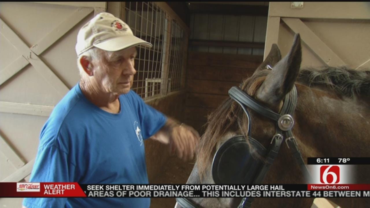 Drumright Couple Uses Horses To Help Military Veterans