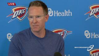 Sam Presti has a plan for the Oklahoma City Thunder