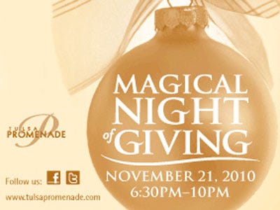 Tulsa Promenade: Magical Night of Giving