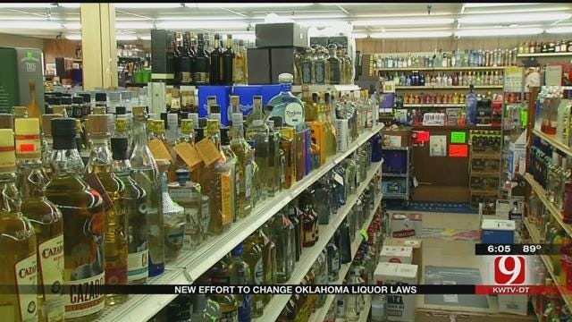 New Effort To Change Oklahoma Liquor Laws