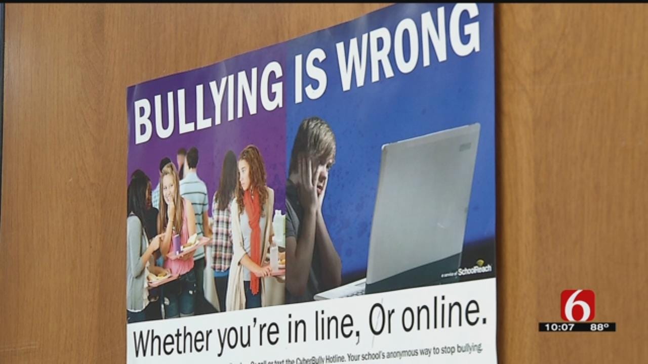 Sand Springs Sees Dip In Bullying After Creating Hotline