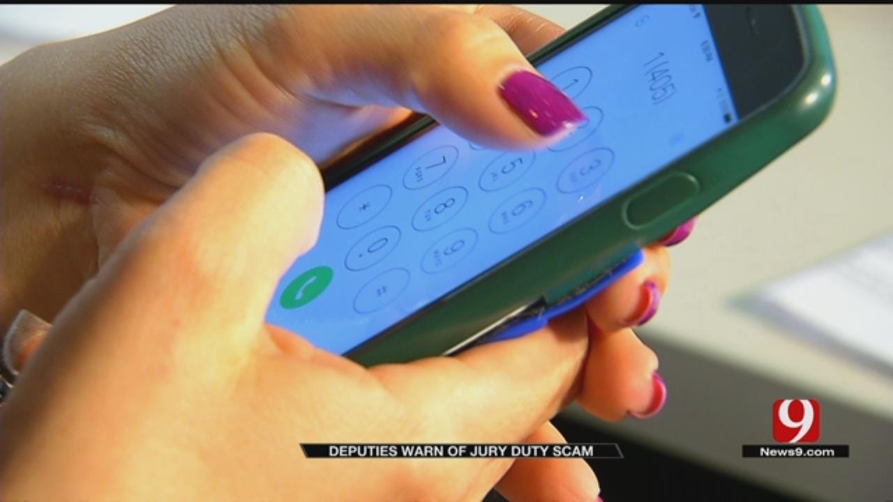 Scammers Posing As Oklahoma County Sheriff's Office