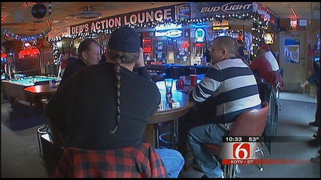 Officers Canvassing Bars For Intoxicated Patrons