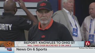 Ohio State Hires Oklahoma State Defensive Coordinator Jim Knowles, Multiple Sources Say