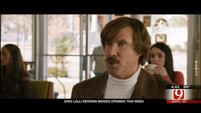 Dino's Movie Review: 'Anchorman 2,' 'American Hustle'