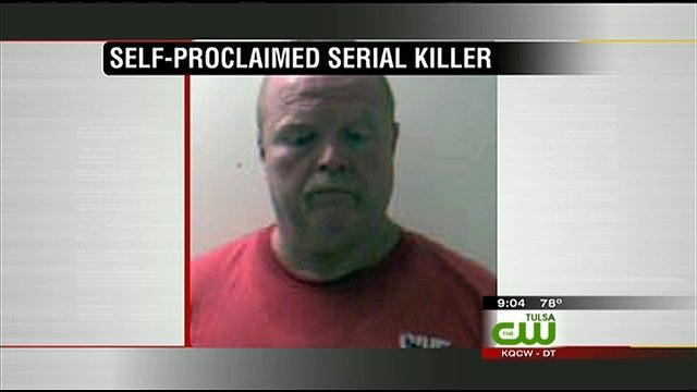 Confessed Serial Killer Wanted In Tulsa Woman's Disappearance Arrested