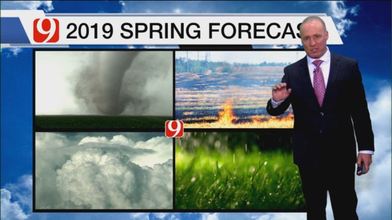 David Payne's 2019 Spring Tornado Forecast