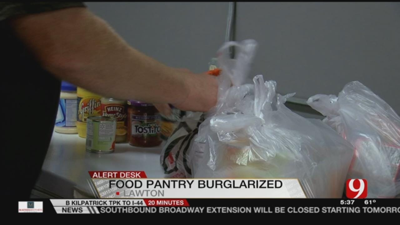Lawton Ministry Needs Restocking After Thief Steals Food, Clothes