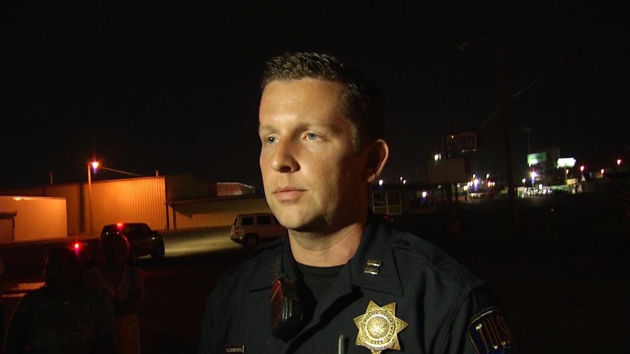 WEB EXTRA: Tulsa Police Captain Mark Wollmershauser Talks About The Tonight Inn