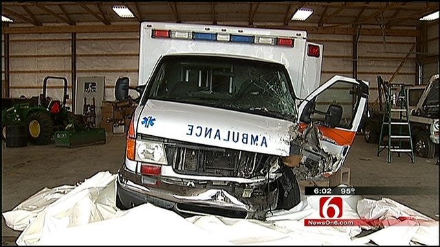 Two Victims In Deadly Braggs Ambulance Wreck Remain Hospitalized