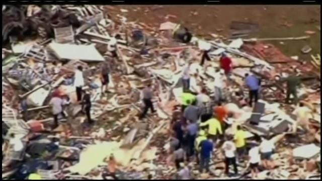 Moore Residents Grasp Scope Of Devastation Left By Tornado