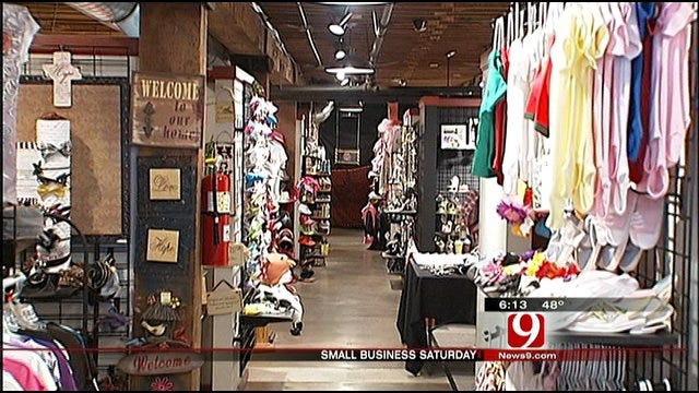 Black Friday Gives Way To OKC Small Business Saturday