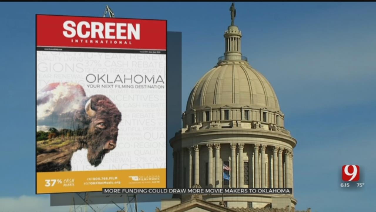 Controversial Abortion Law Could Bring Film, TV Productions To Oklahoma
