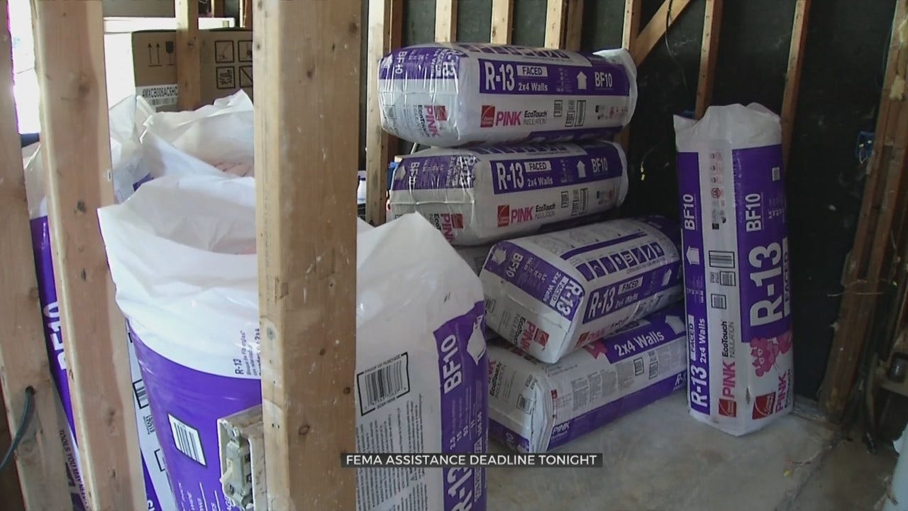 Oklahoma Flood Victims See Last Day To Apply For FEMA